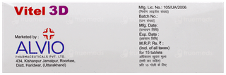Vitel 3D Tablet 15