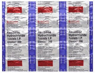 Glentac 300 Tablet 30