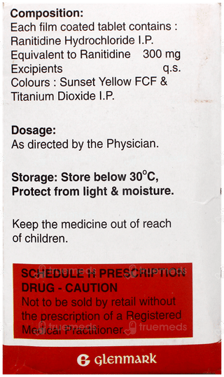 Glentac 300 Tablet 30