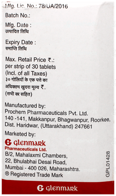 Glentac 300 Tablet 30 Glentac 300 Tablet 30