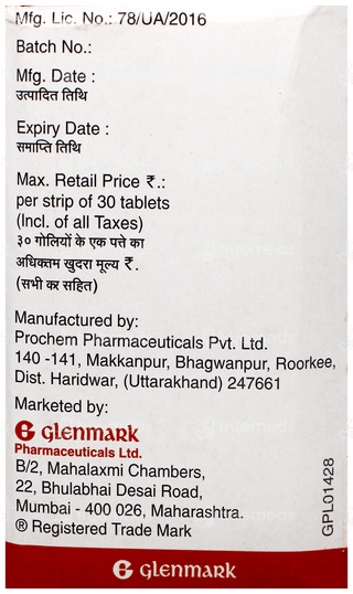 Glentac 300 Tablet 30