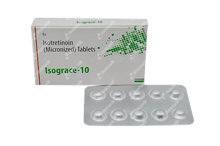 Isograce 10 MG Tablet 10