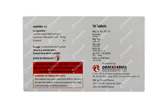 Isograce 10 MG Tablet 10