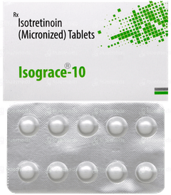 Isograce 10 Tablet 10