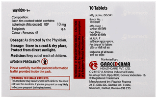 Isograce 10 Tablet 10