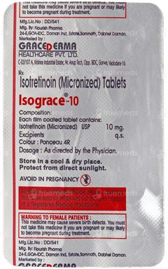 Isograce 10 Tablet 10 Isograce 10 Tablet 10