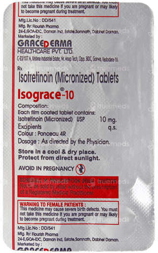 Isograce 10 Tablet 10