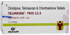 Telmikind Trio 12.5 Tablet 10 Telmikind Trio 12.5 Tablet 10
