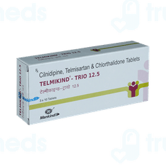 Telmikind Trio 12.5 Tablet 10