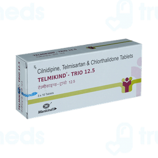Telmikind Trio 12.5 Tablet 10
