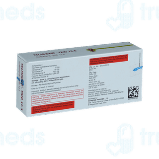 Telmikind Trio 12.5 Tablet 10