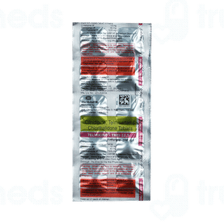 Telmikind Trio 12.5 Tablet 10