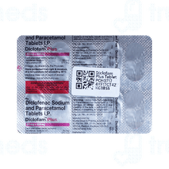 Diclofam Plus Tablet 10 Diclofam Plus Tablet 10
