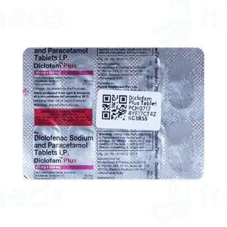 Diclofam Plus Tablet 10