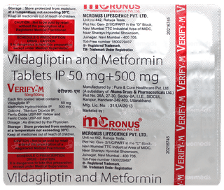 Verify M Tablet 15