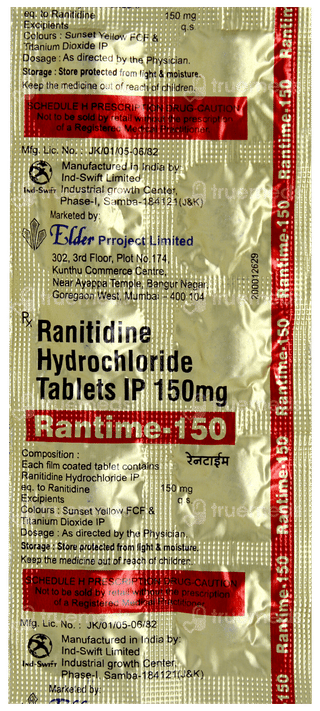Rantime 150 Tablet 10