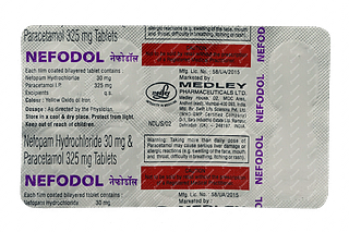 Nefodol Tablet 10