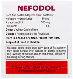 Nefodol Tablet 10 Nefodol Tablet 10