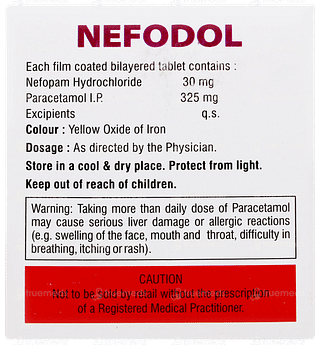Nefodol Tablet 10