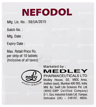 Nefodol Tablet 10