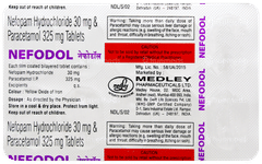 Nefodol Tablet 10 Nefodol Tablet 10