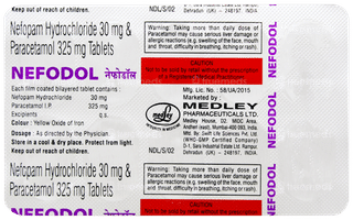 Nefodol Tablet 10