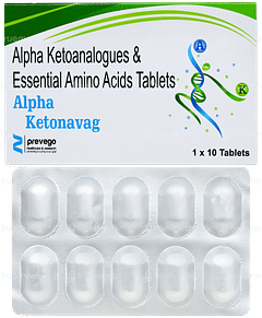 Alpha Ketonavag Tablet 10 Alpha Ketonavag Tablet 10
