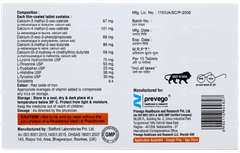 Alpha Ketonavag Tablet 10
