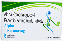 Alpha Ketonavag Tablet 10