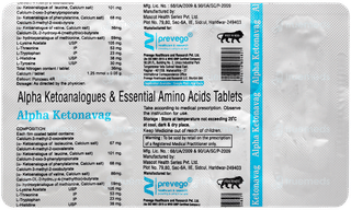 Alpha Ketonavag Tablet 10