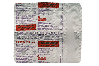 Prichek M 2 Forte Tablet 10