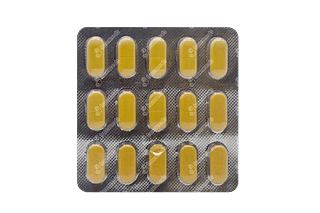 Lovax 600 MG Tablet 15