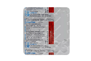 Lovax 600 MG Tablet 15