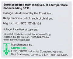 Lovax 600 Tablet 15 Lovax 600 Tablet 15