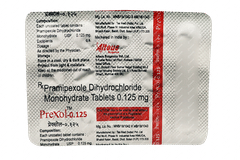 Prexol 0.125 Tablet 15 Prexol 0.125 Tablet 15