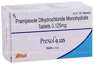 Prexol 0.125 Tablet 15