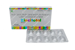 Zincitotal Tablet 15