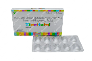 Zincitotal Tablet 15