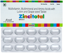 Zincitotal Tablet 15 Zincitotal Tablet 15