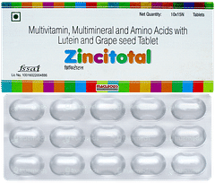 Zincitotal Tablet 15