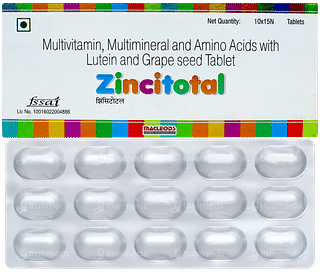 Zincitotal Tablet 15