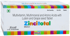 Zincitotal Tablet 15
