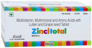 Zincitotal Tablet 15