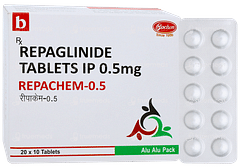 Repachem 0.5 Tablet 10