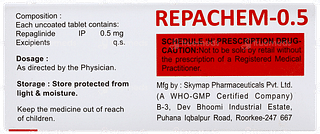 Repachem 0.5 Tablet 10