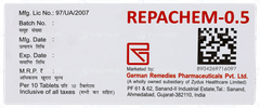 Repachem 0.5 Tablet 10