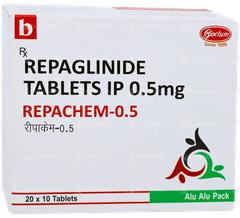 Repachem 0.5 Tablet 10