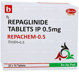 Repachem 0.5 Tablet 10