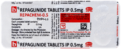 Repachem 0.5 Tablet 10