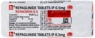 Repachem 0.5 Tablet 10